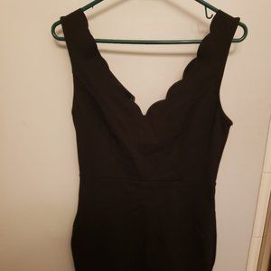 Size Small Black Dress